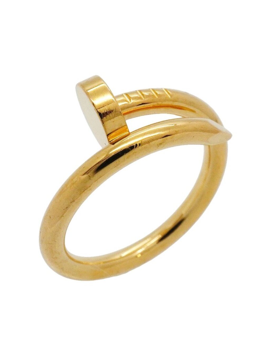 Cartier Ring Juste un Clou Classic Model 18k Yellow Gold